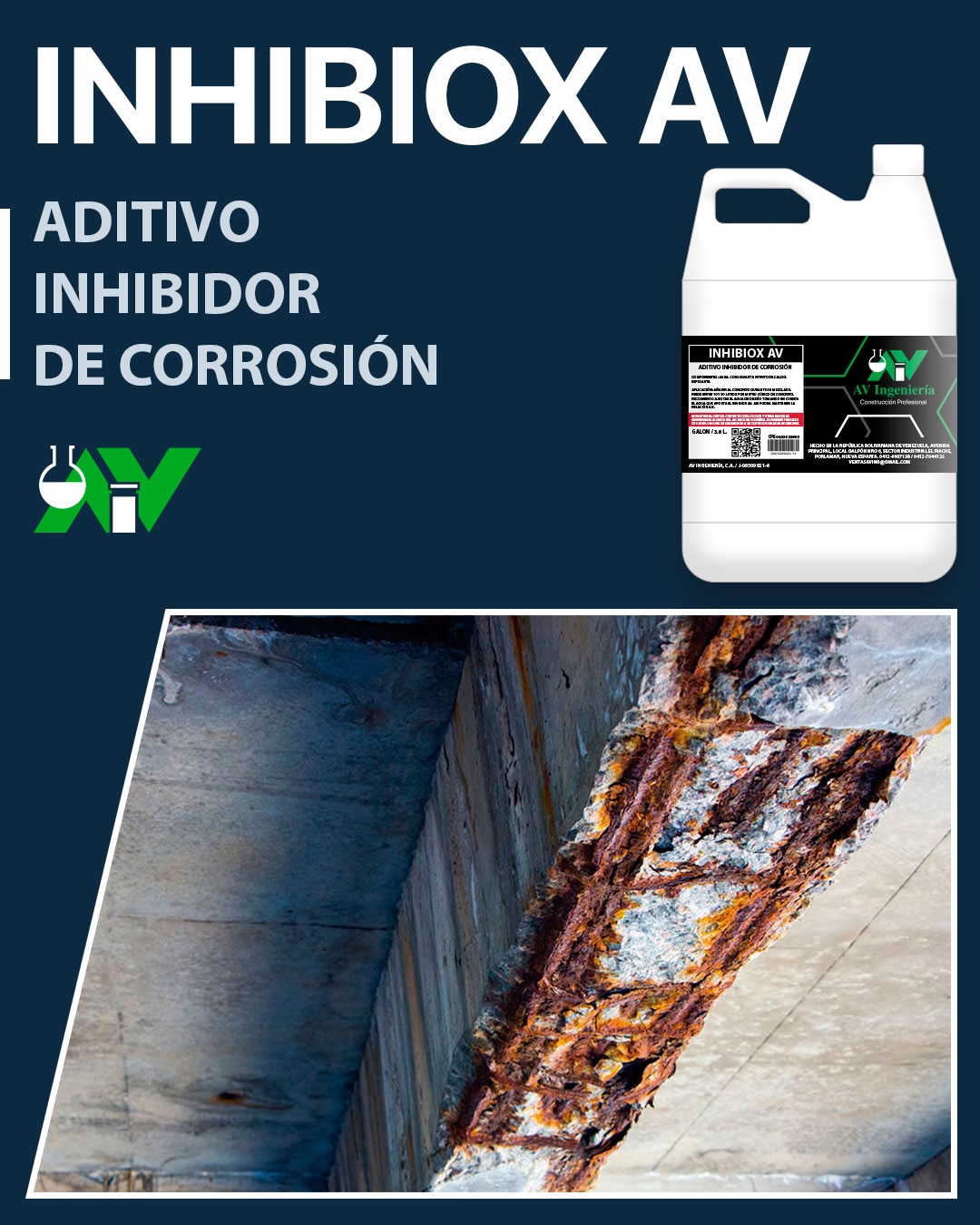 Productos para la construcción, reparación y acabados. 
👷🏼‍♂️Te facilitamos los materiales y te asesoramos en el proceso. 

🕜Lun a vier 8:00am - 4:30pm
📍Zona industrial el Piache, galpón #6.
📞 0412-0967138