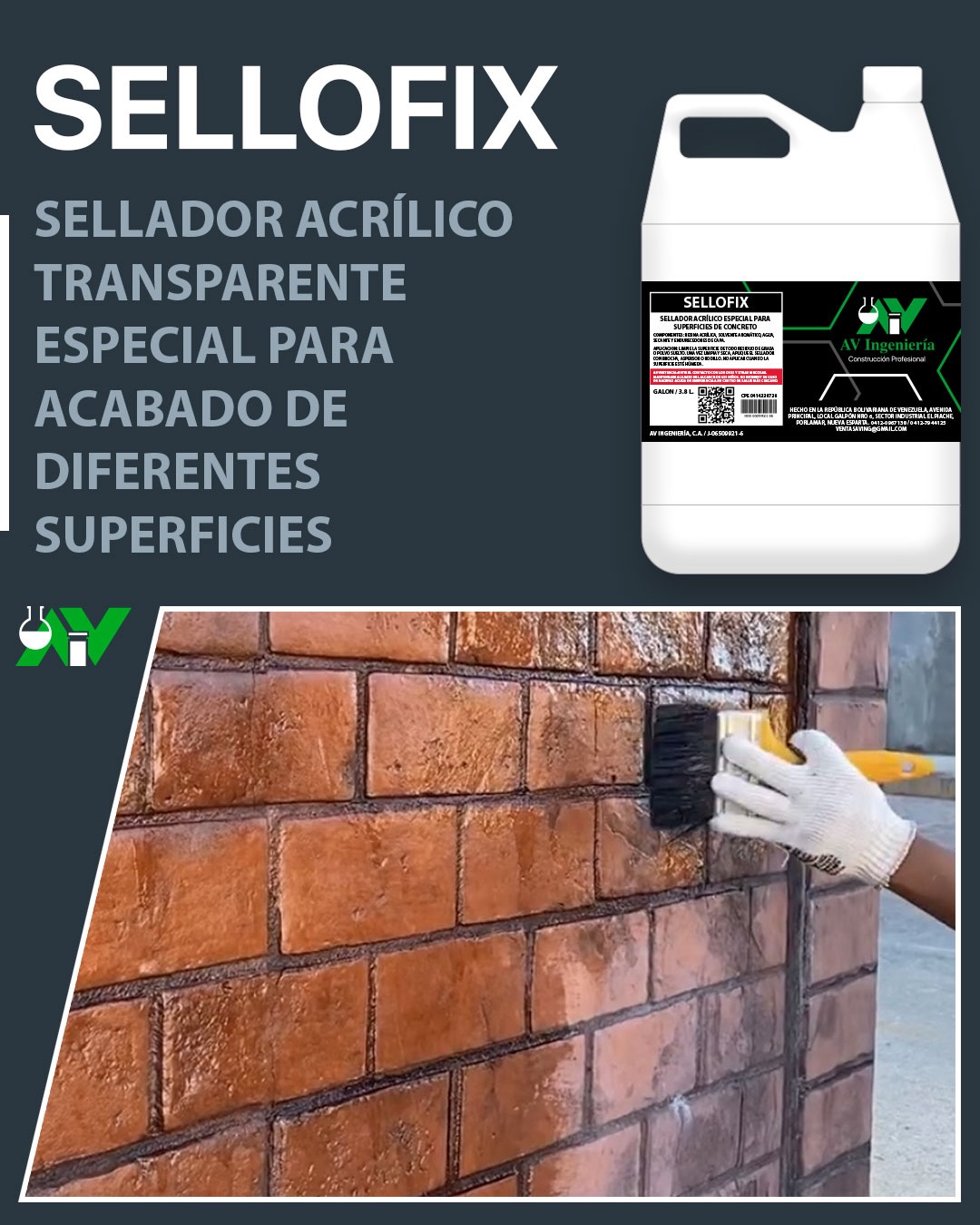 Productos para la construcción, reparación y acabados. 
👷🏼‍♂️Te facilitamos los materiales y te asesoramos en el proceso. 

🕜Lun a vier 8:00am - 4:30pm
📍Zona industrial el Piache, galpón #6.
📞 0412-0967138